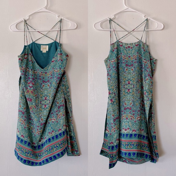 Anthropologie Maeve Meret Silk Tunic Top - Picture 4 of 11